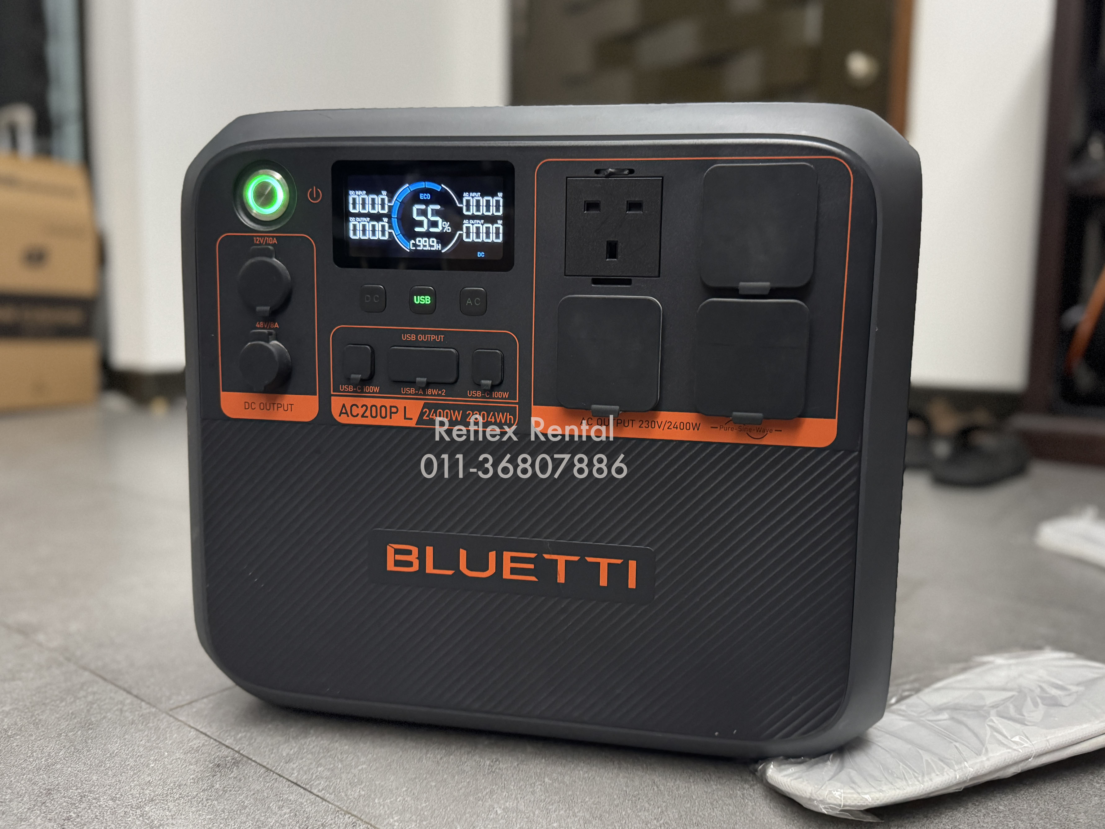 BLUETTI AC200PL