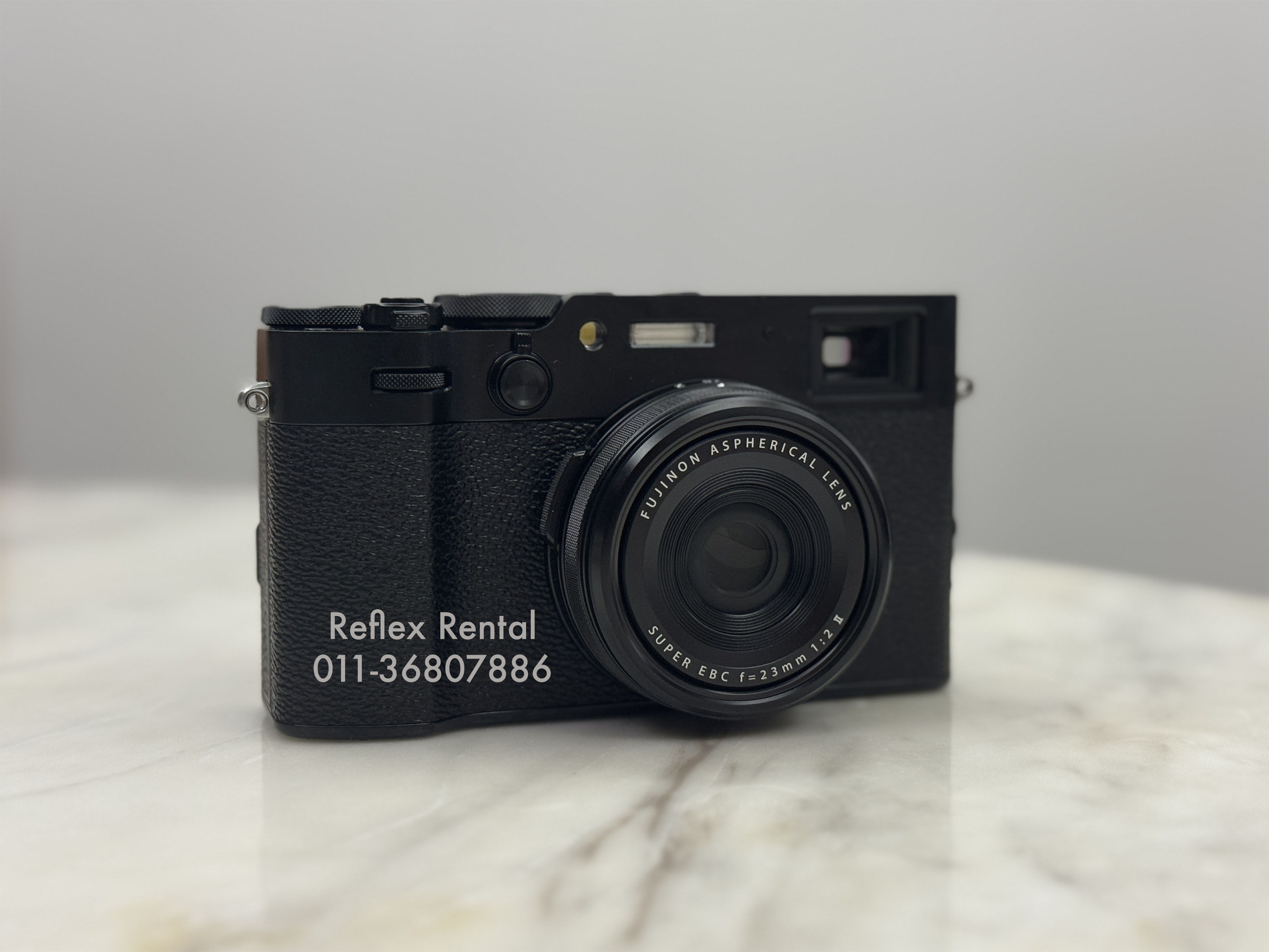 Fujifilm X100vi