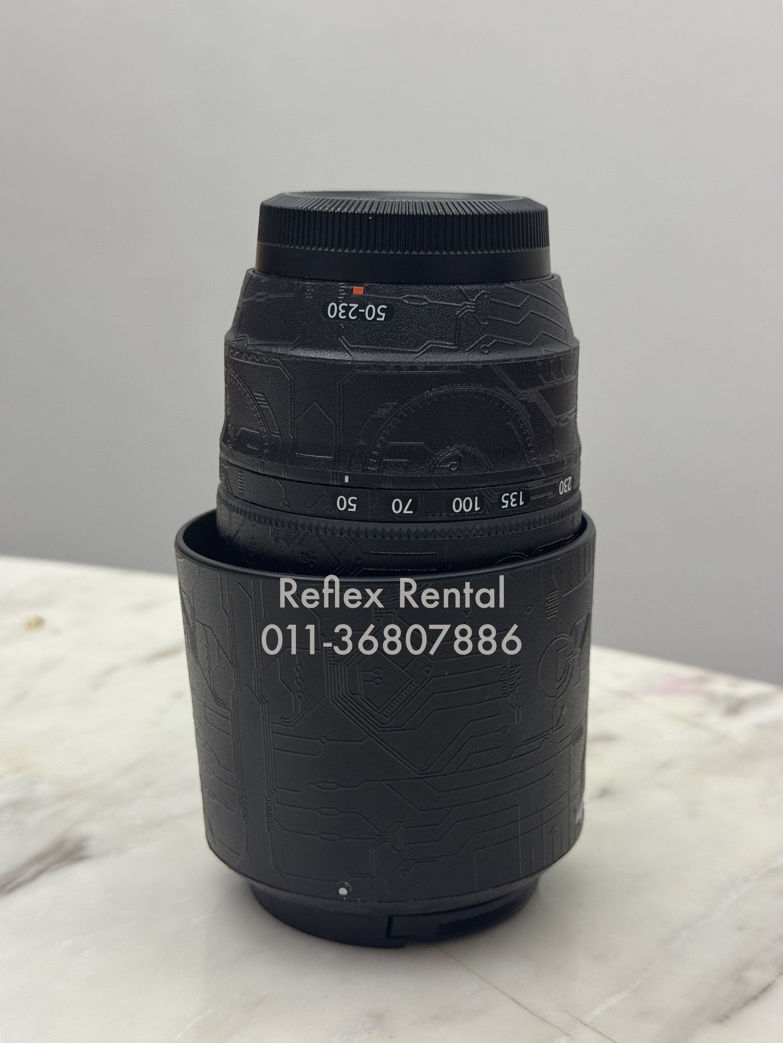 Fujifilm 50-230mm f4.5-6.7