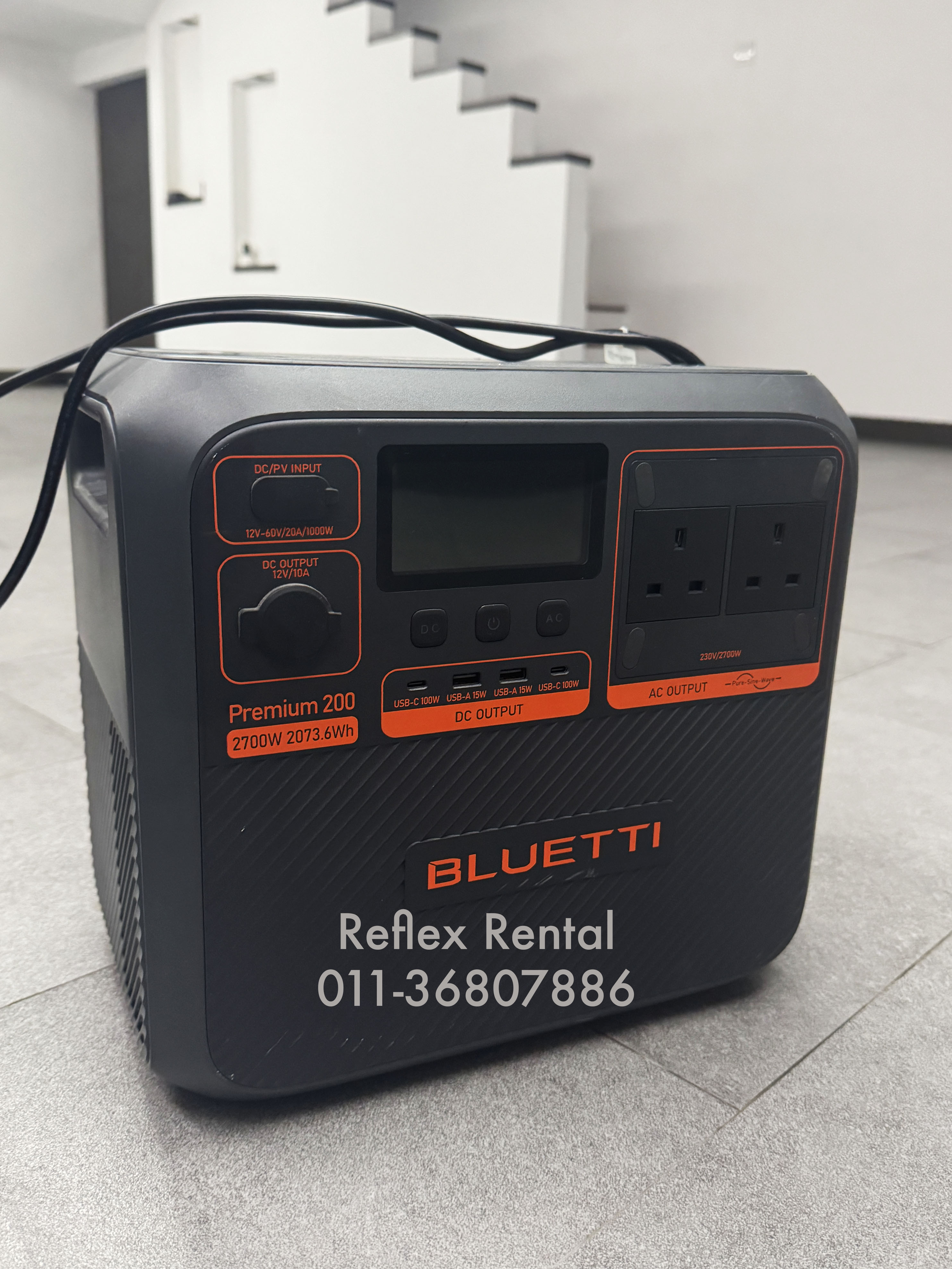 BLUETTI Premium 200 V2 Power Station