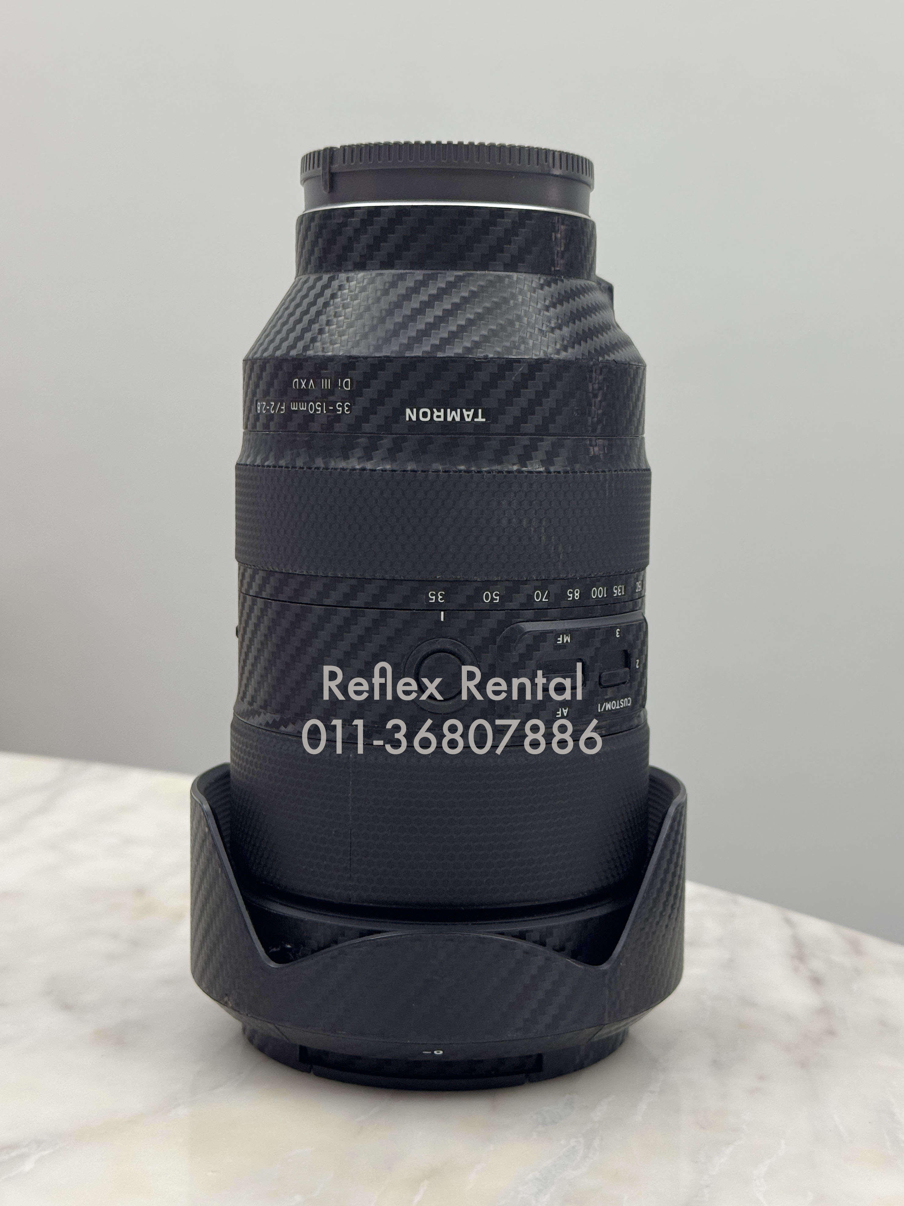 Tamron 35-150mm f2-2.8