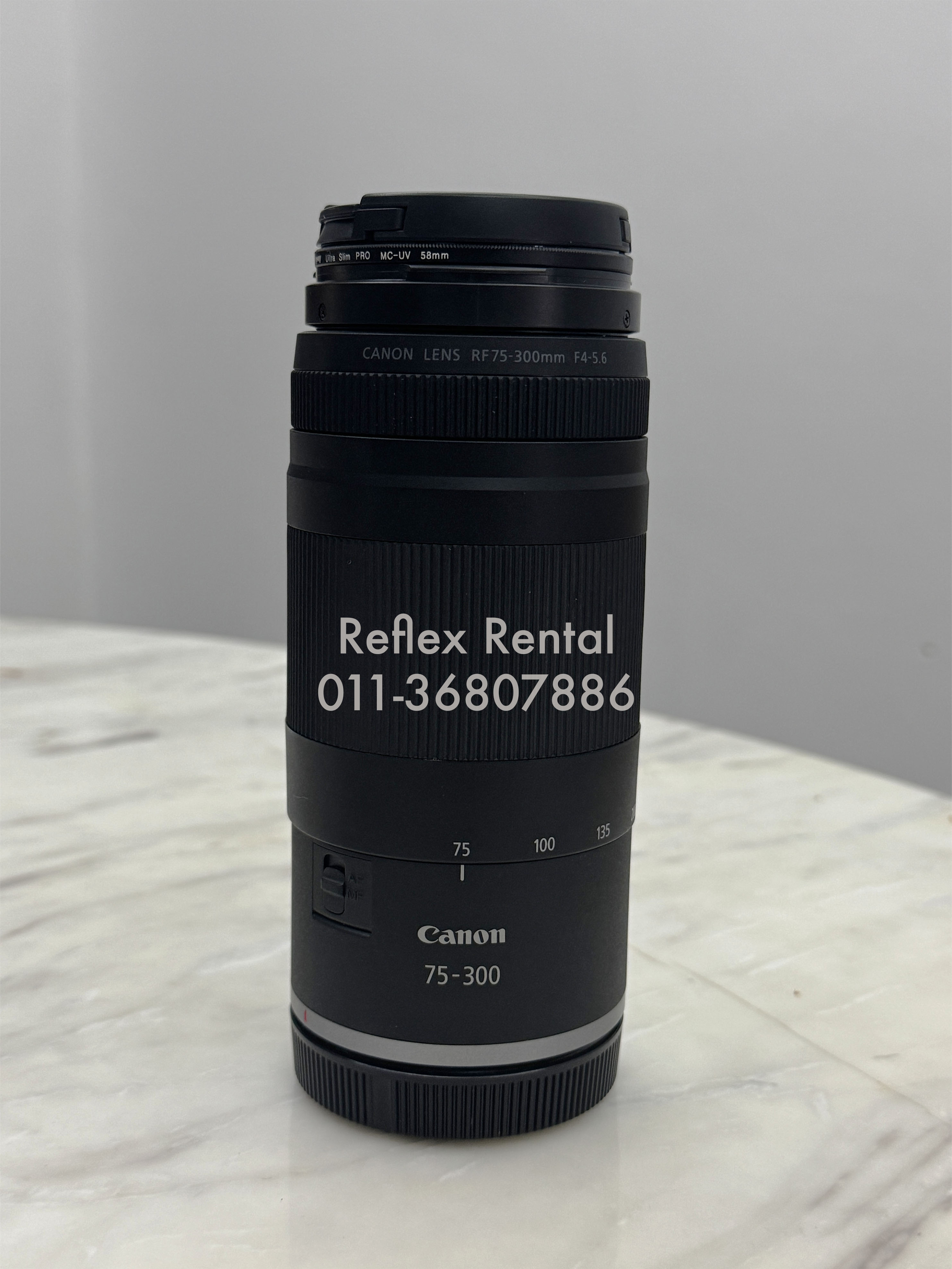 Canon RF75-300mm f4-5.6