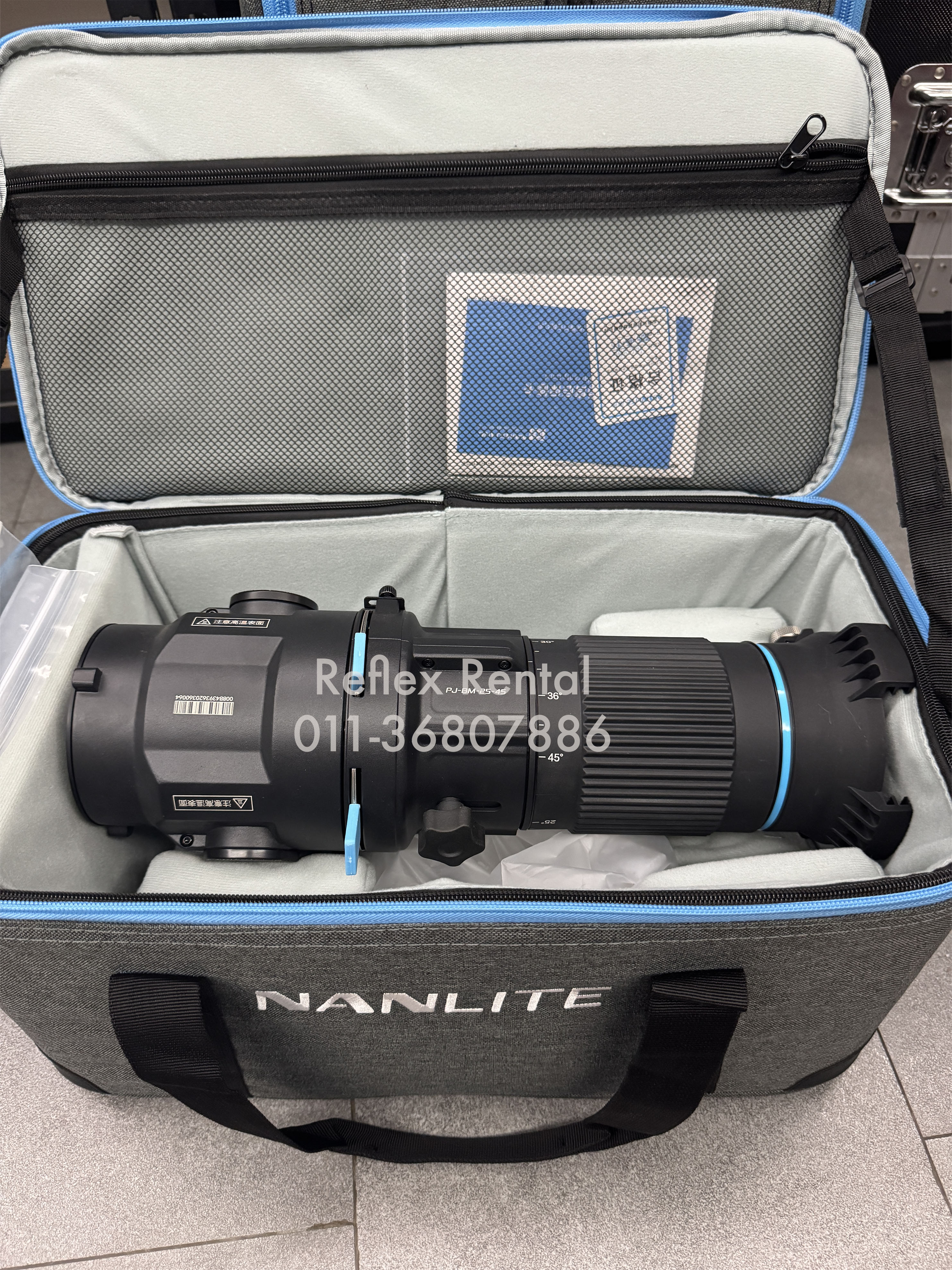 Nanlite Projection Attachment 25-45 degree