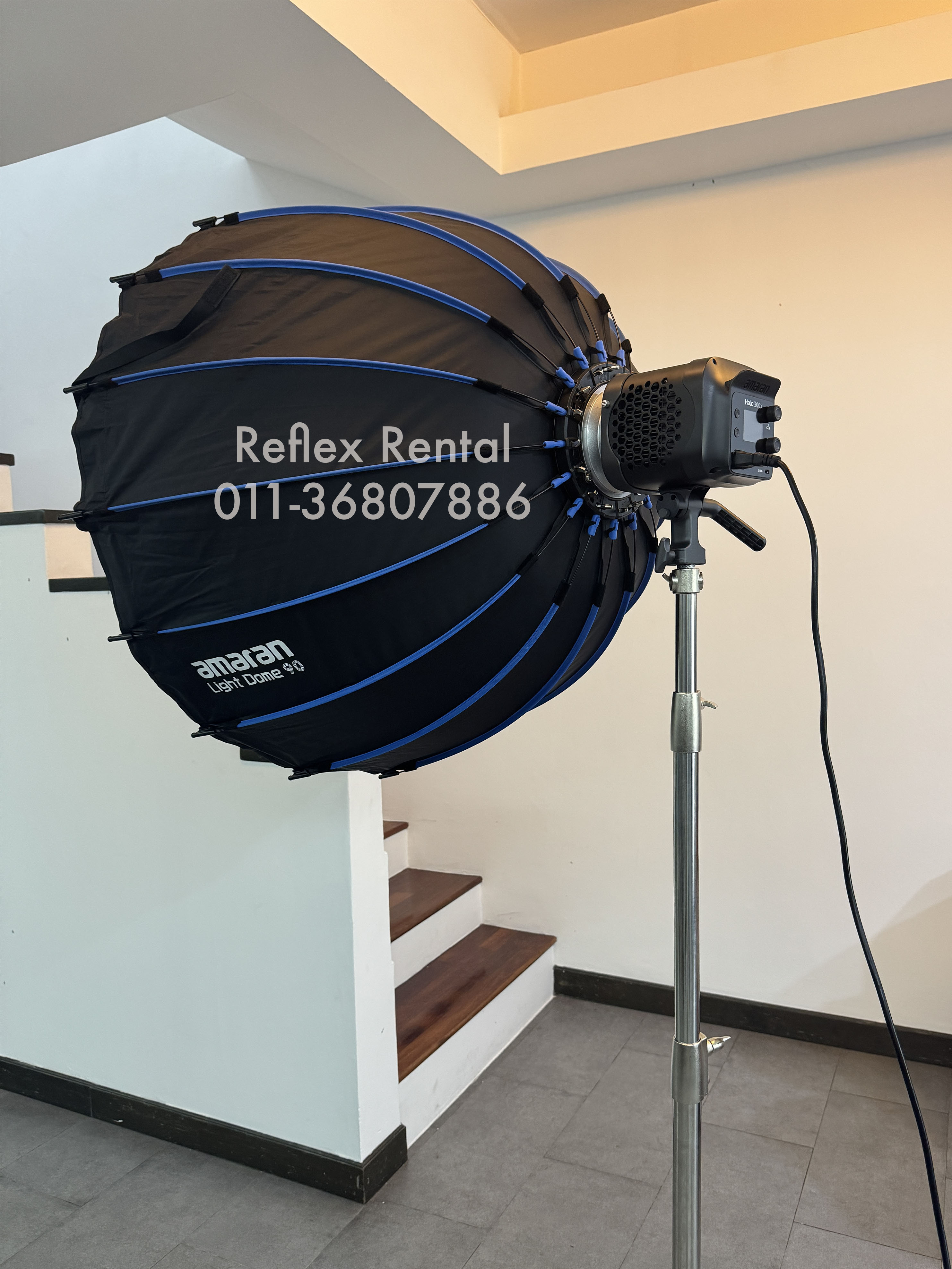 Amaran Halo300X