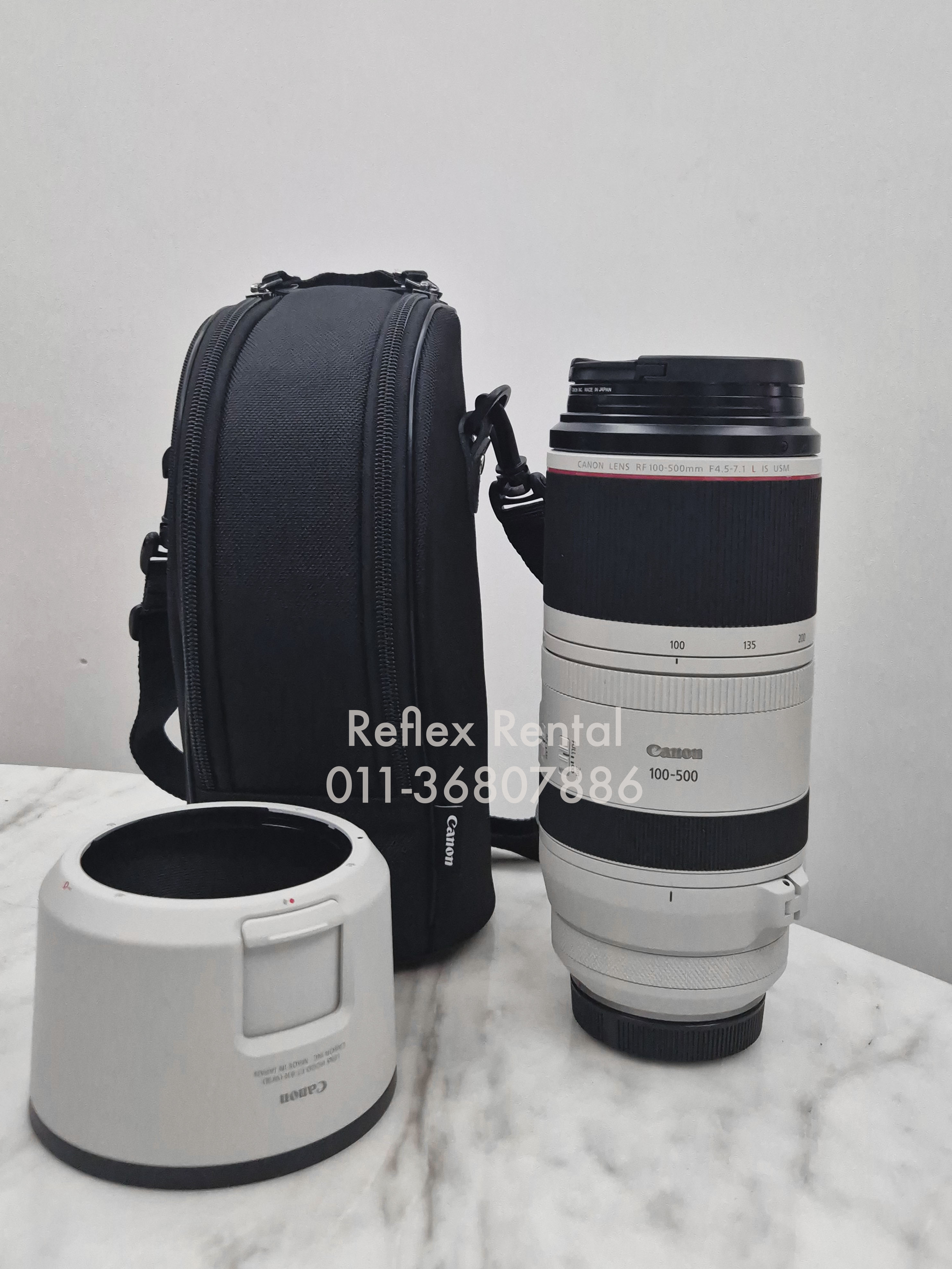 Canon RF 100-500mm f4.5-7.1