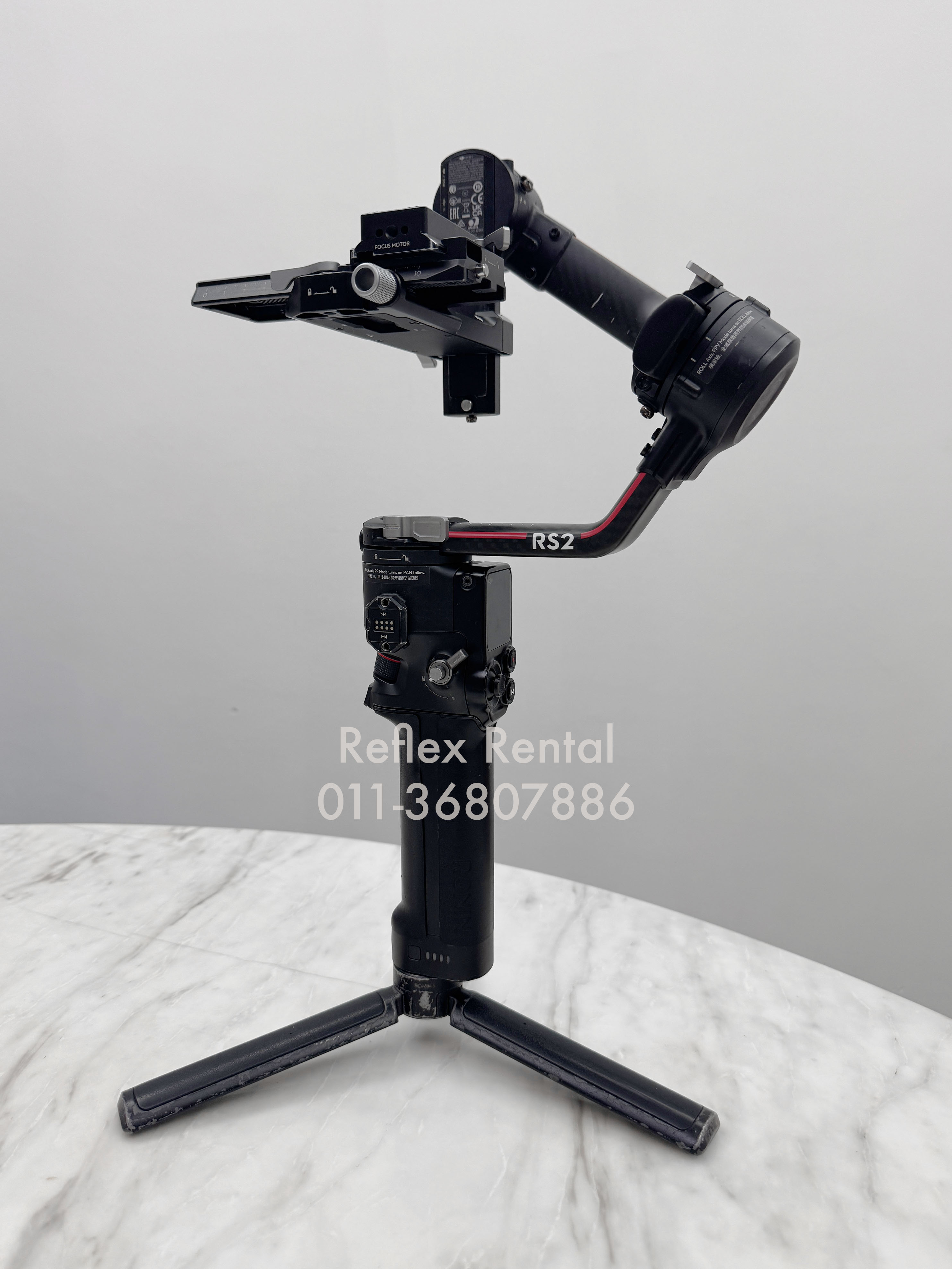Dji rs2pro
