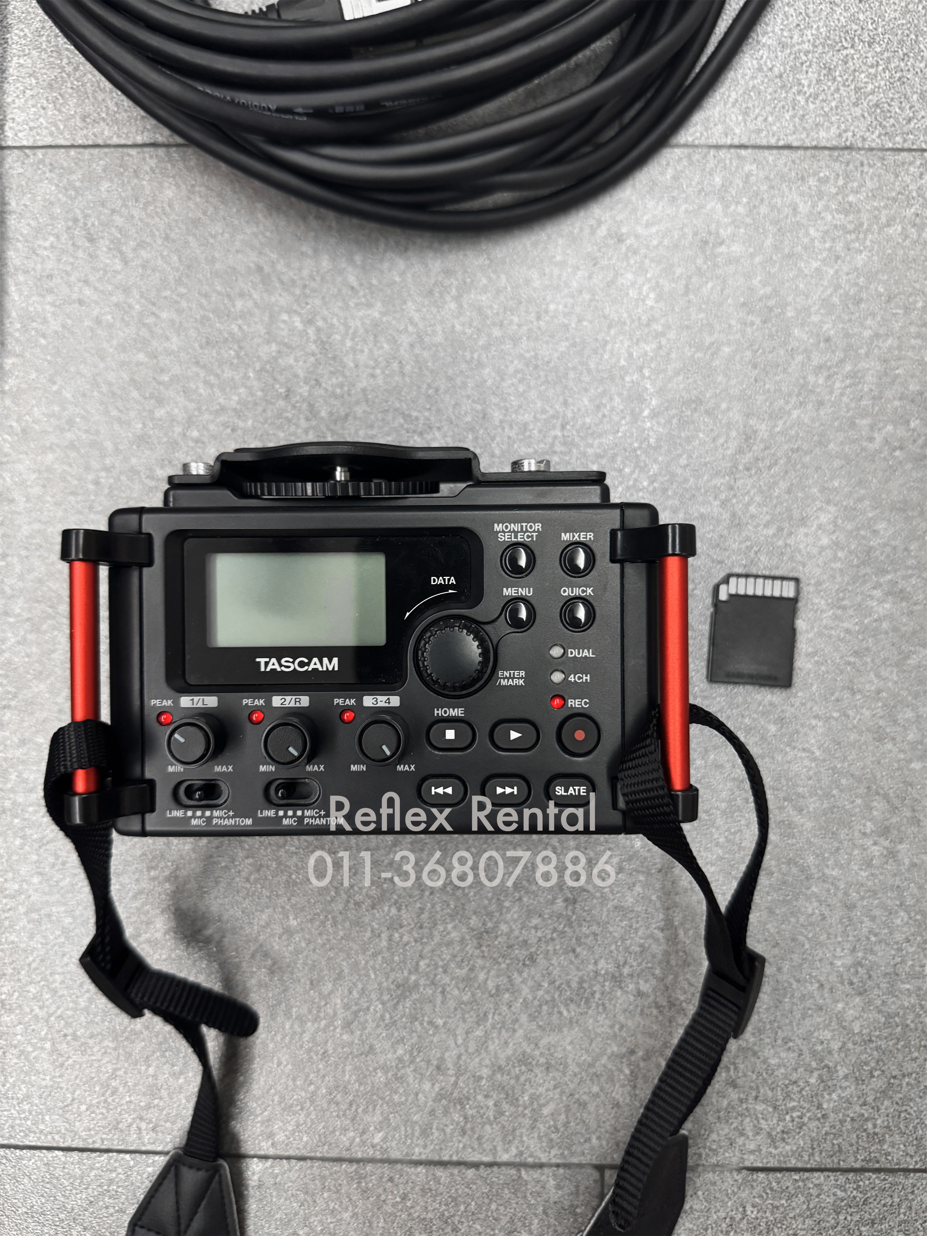 Tascam DR-60D MKII