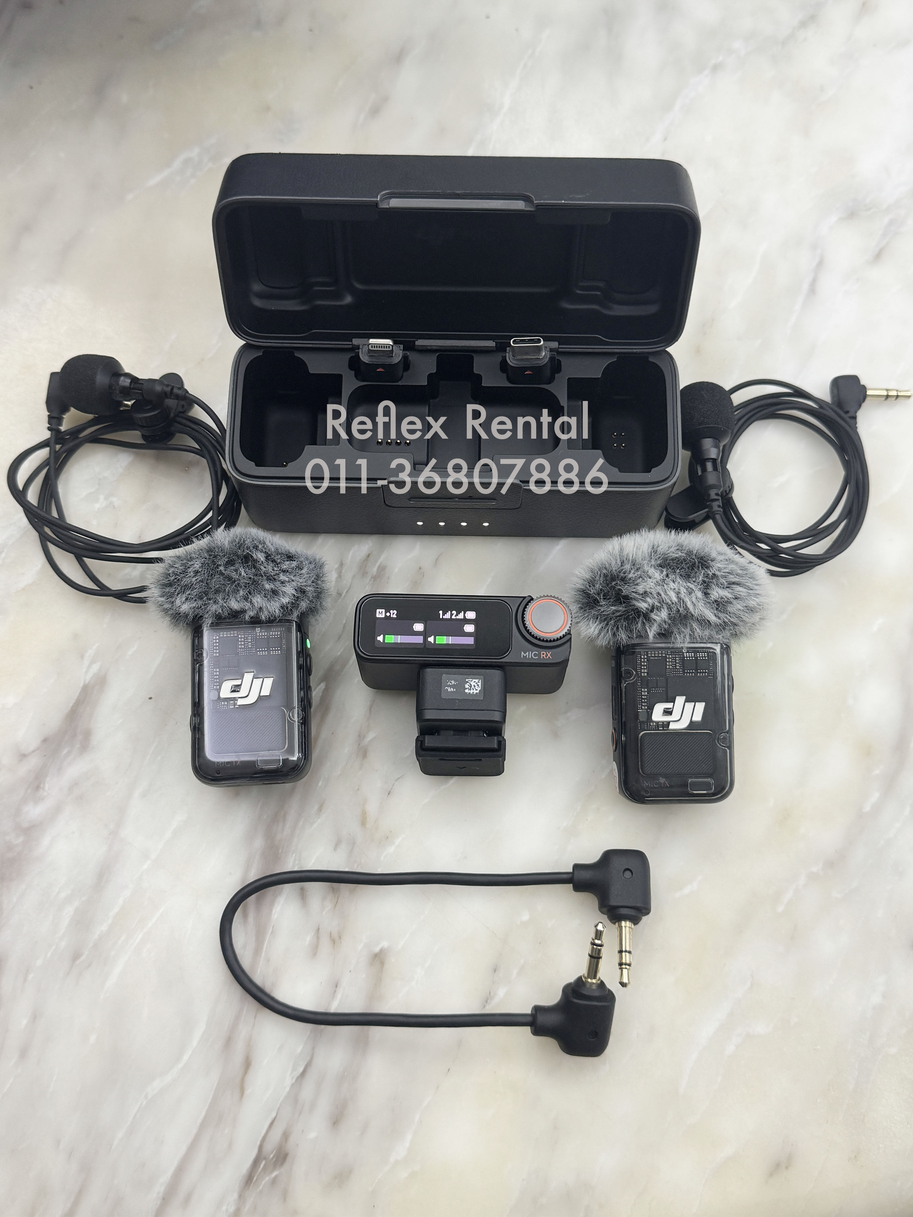 Dji mic2 with Sony Camera Adapter