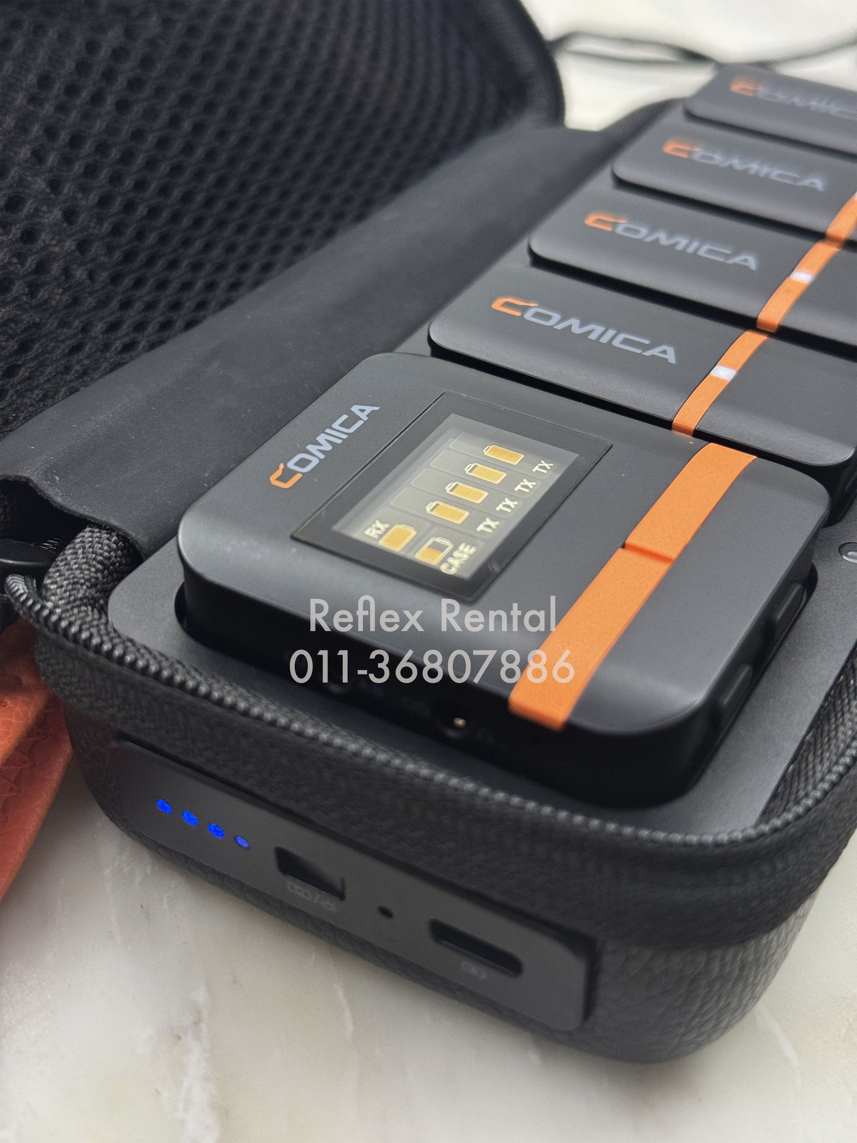 Comica Vimo Q microphone