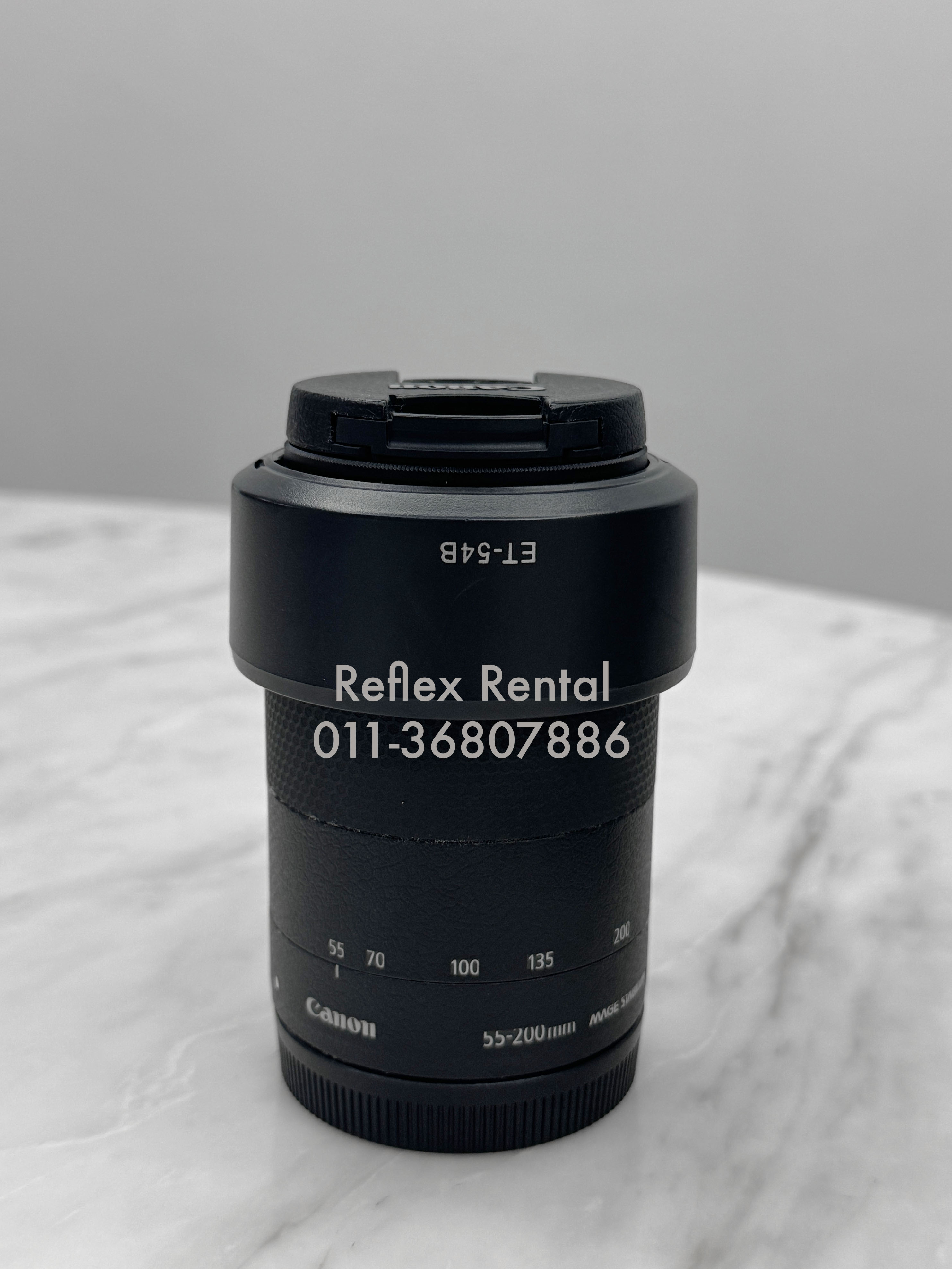 Canon ef-m 55-200mm f/4.5-6.3