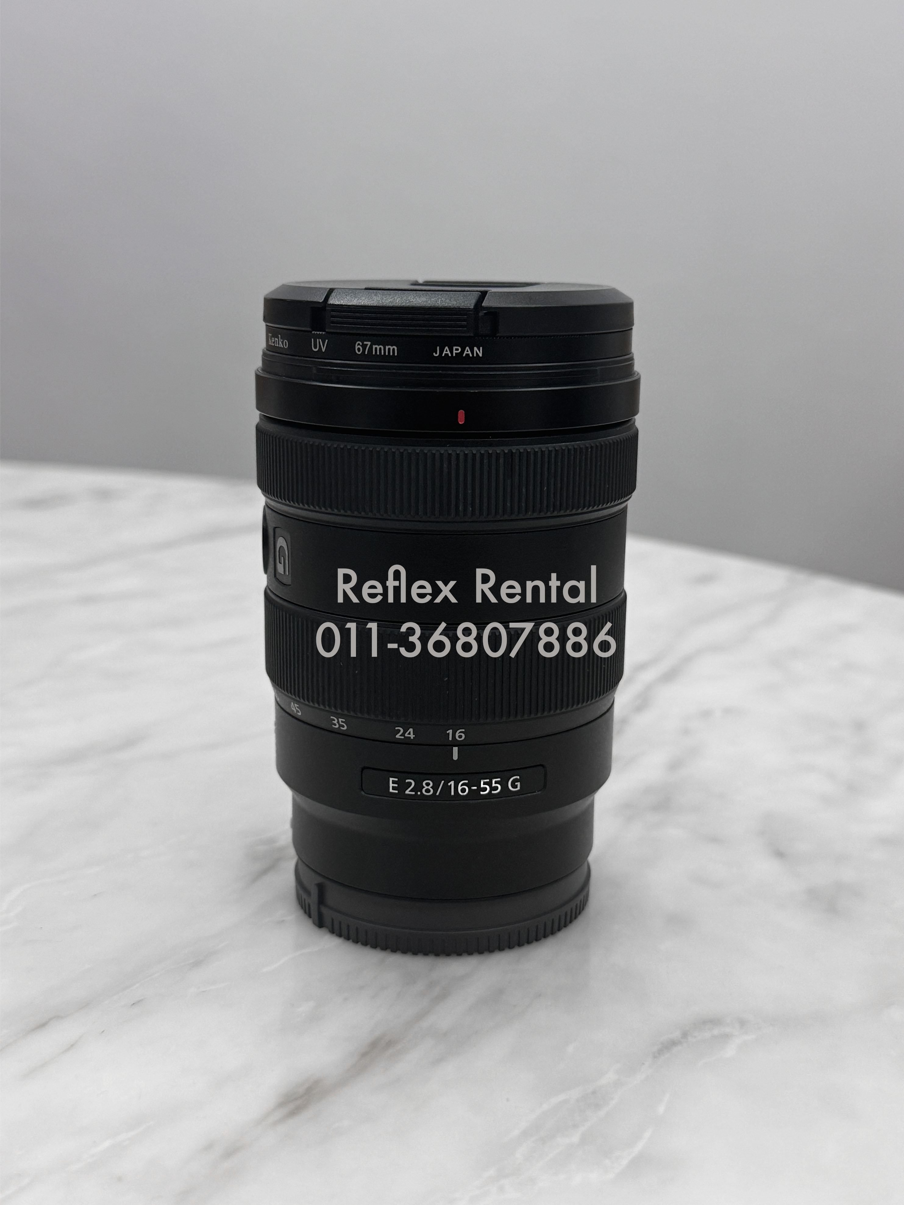 Sony 16-55mm f2.8