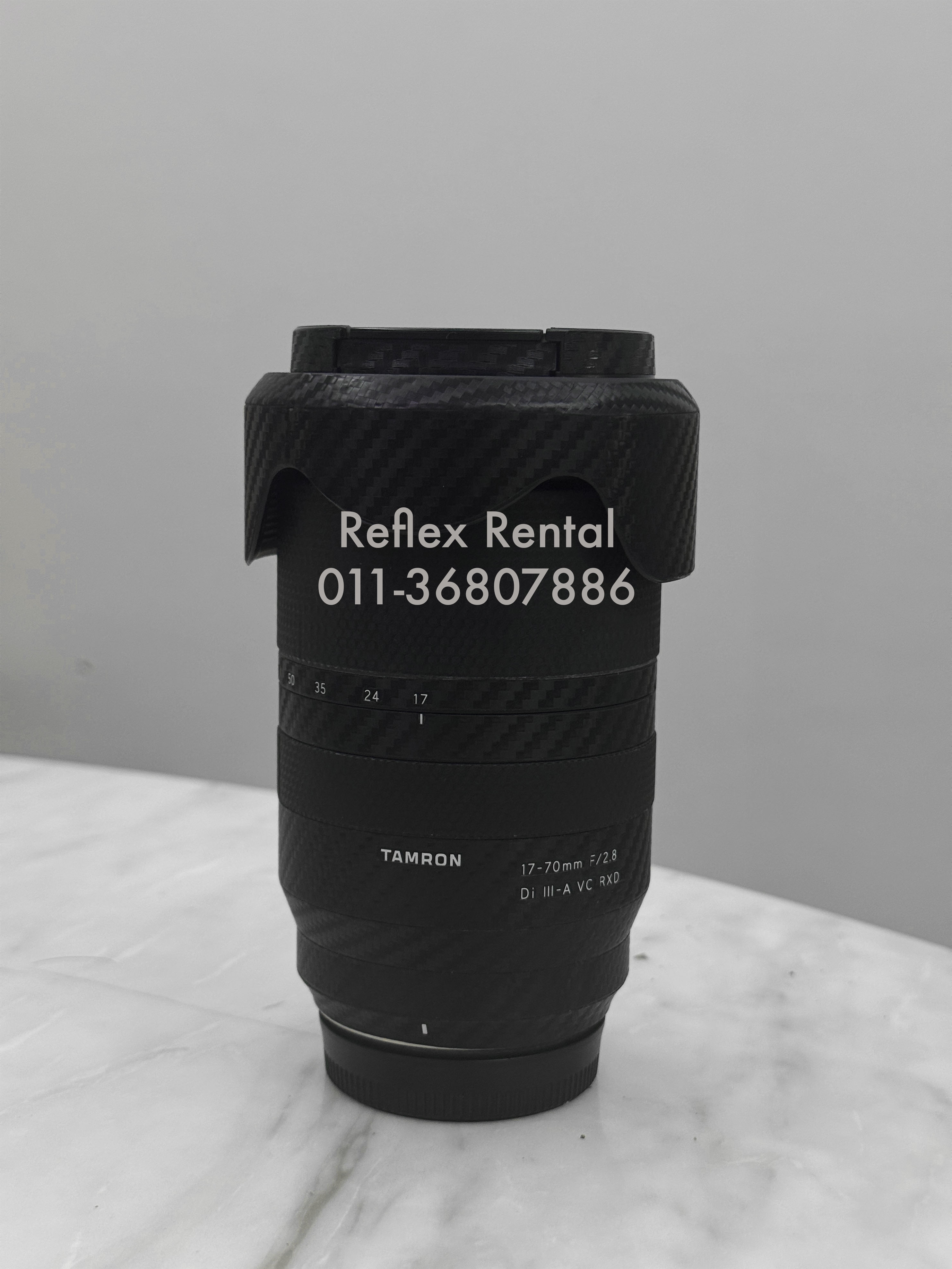Tamron fuji X 17-70mm f2.8