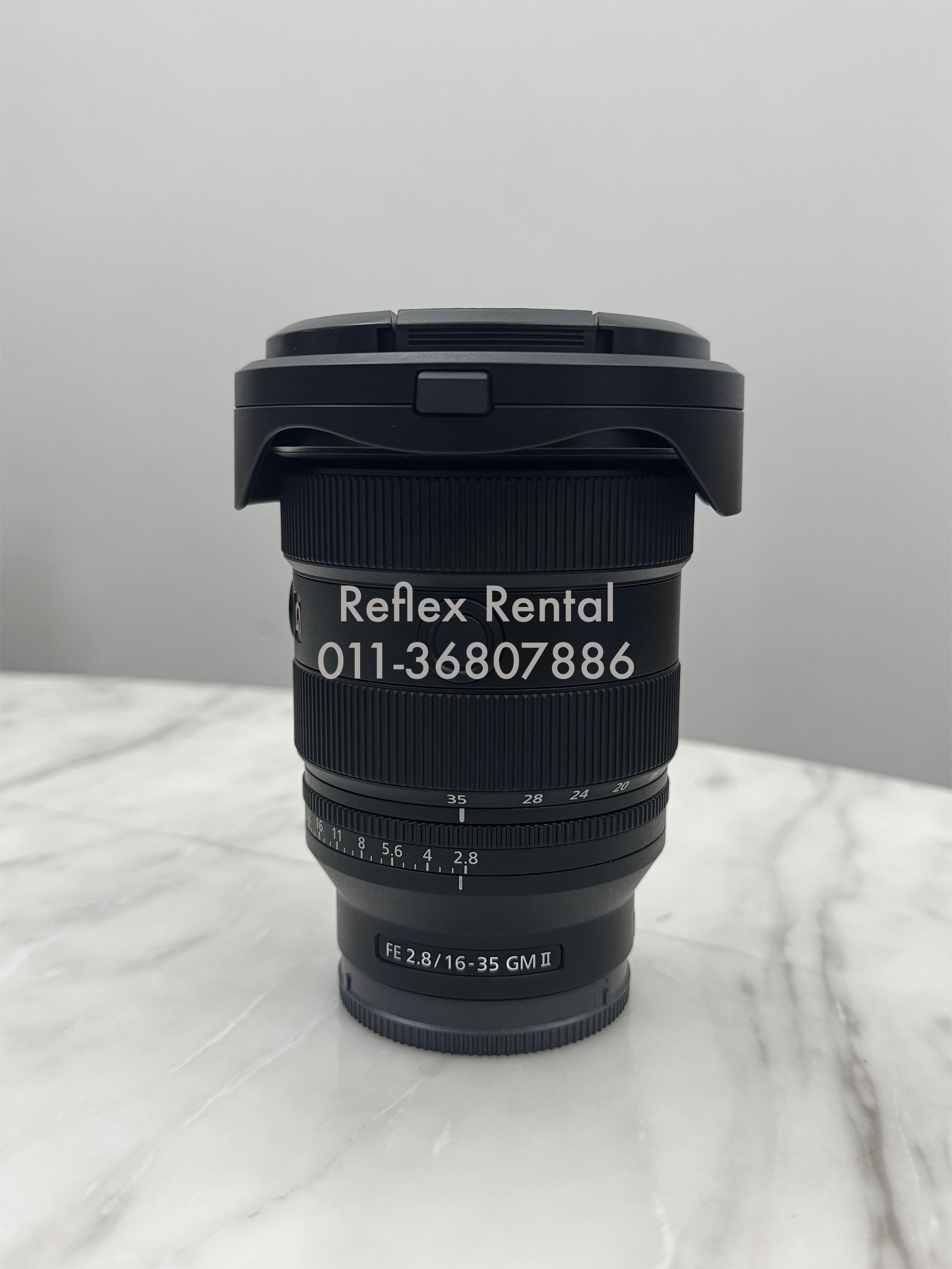 Sony 16-35mm f2.8 GM2