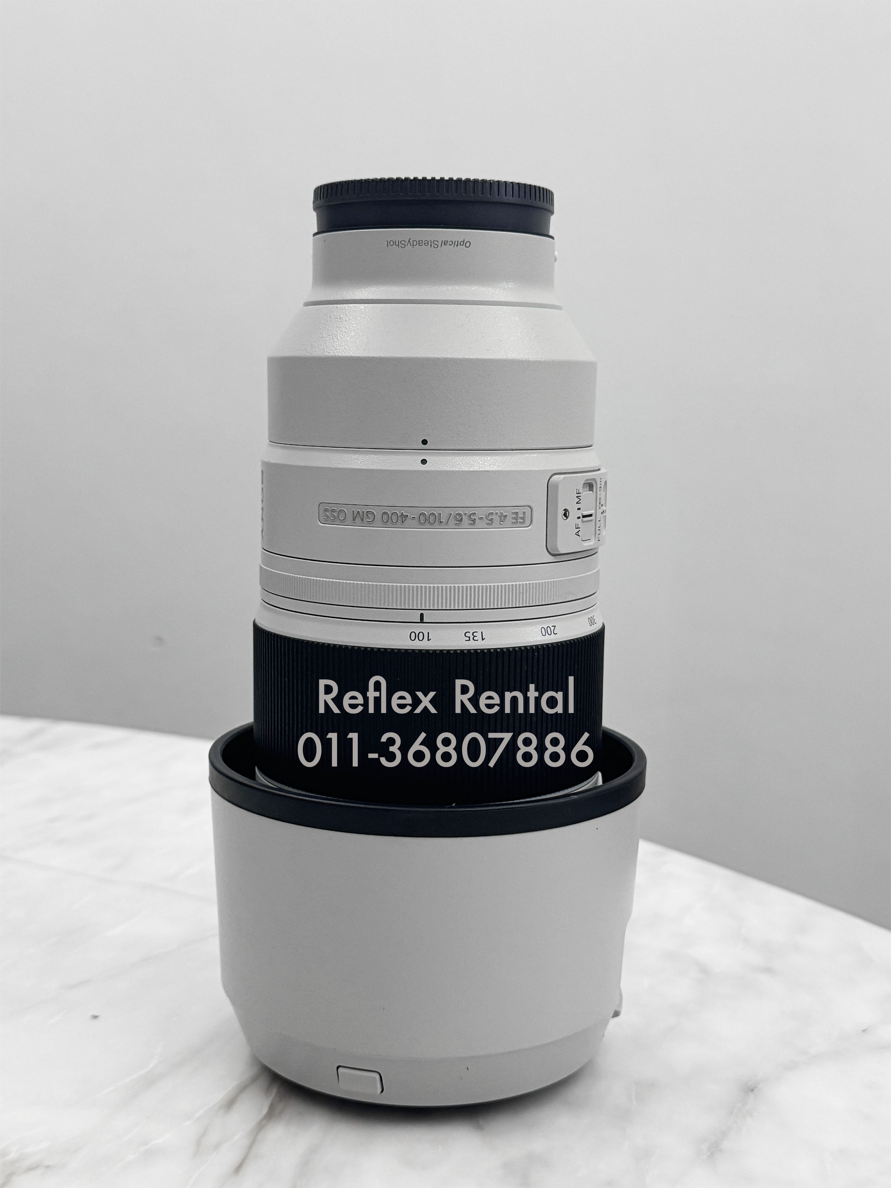 Sony 100-400mm f4.5-5.6