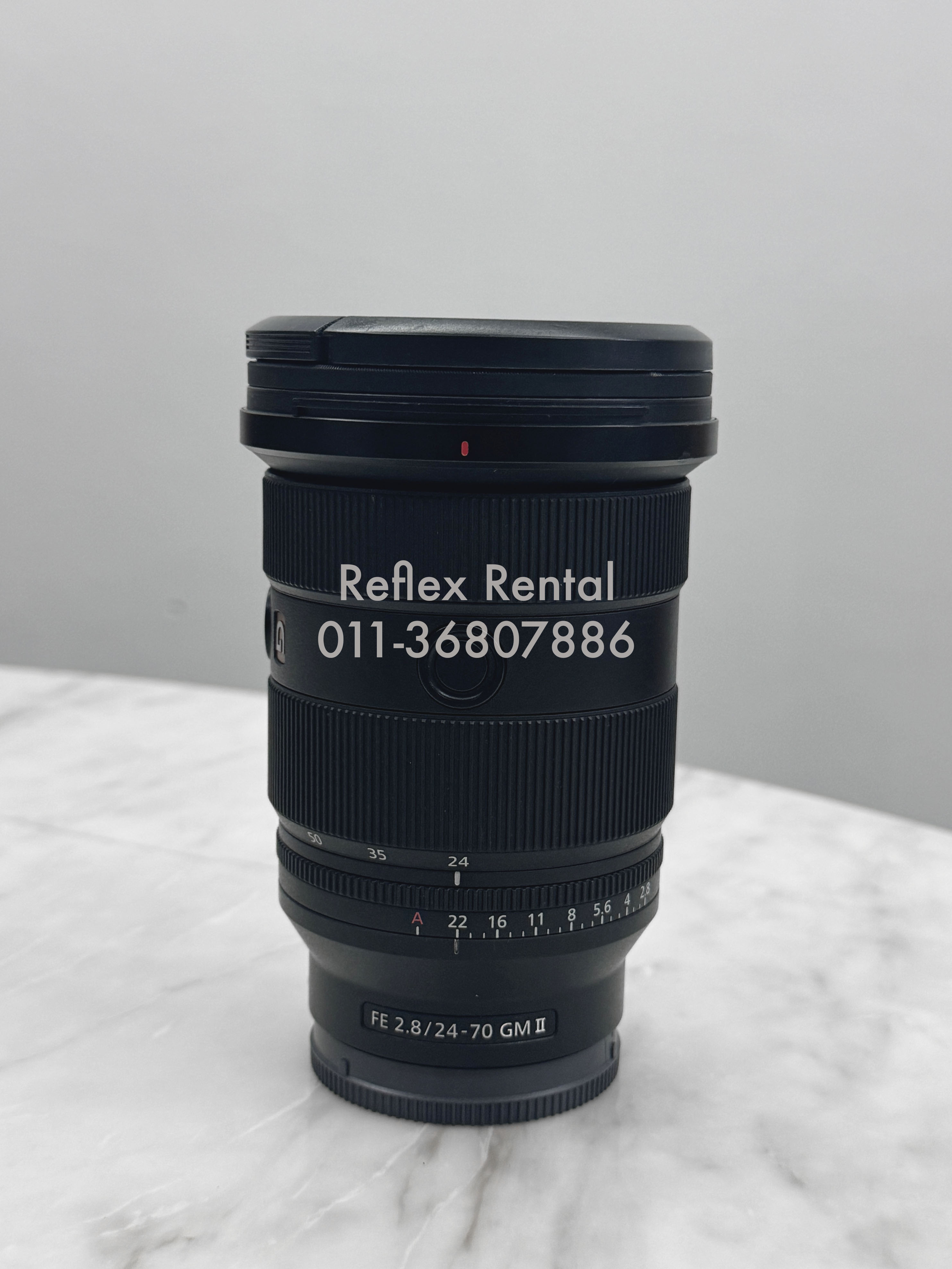 Sony 24-70mm f2.8 GM2
