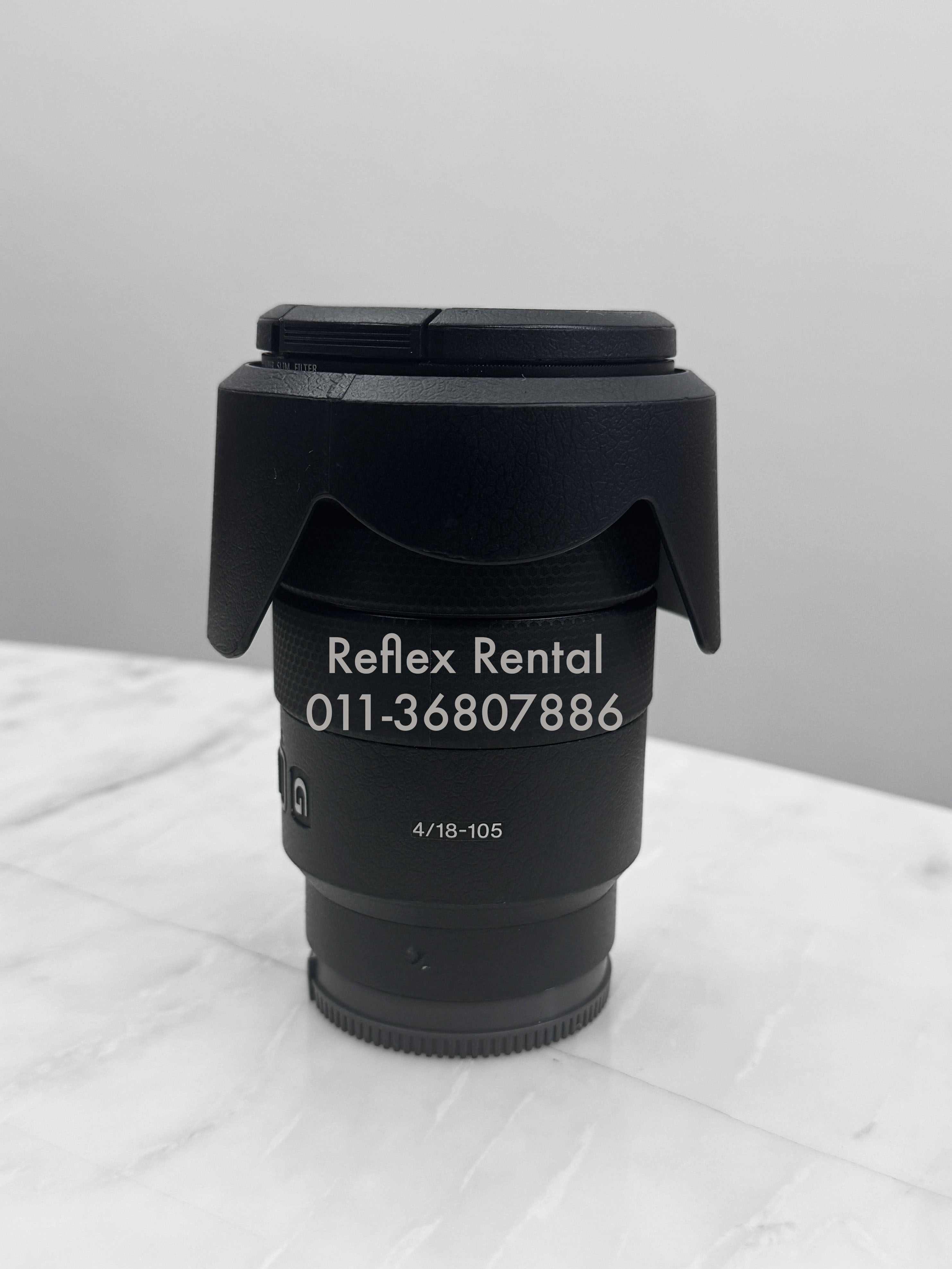 Sony 18-105mm f4